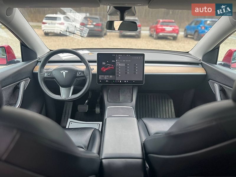 Внедорожник / Кроссовер Tesla Model Y 2021 в Львове