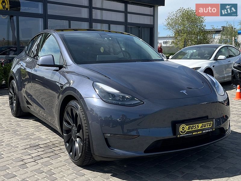 Tesla Model Y 2021