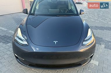 Внедорожник / Кроссовер Tesla Model Y 2022 в Львове
