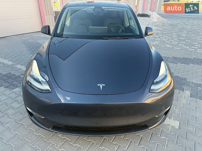 Внедорожник / Кроссовер Tesla Model Y 2022 в Львове