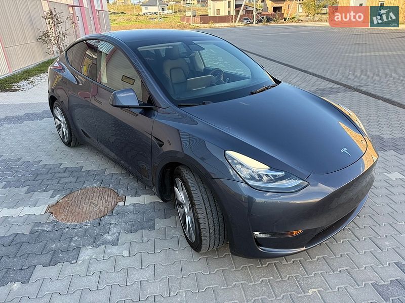 Внедорожник / Кроссовер Tesla Model Y 2022 в Львове