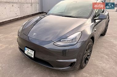 Позашляховик / Кросовер Tesla Model Y 2022 в Києві