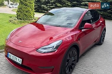Внедорожник / Кроссовер Tesla Model Y 2022 в Днепре