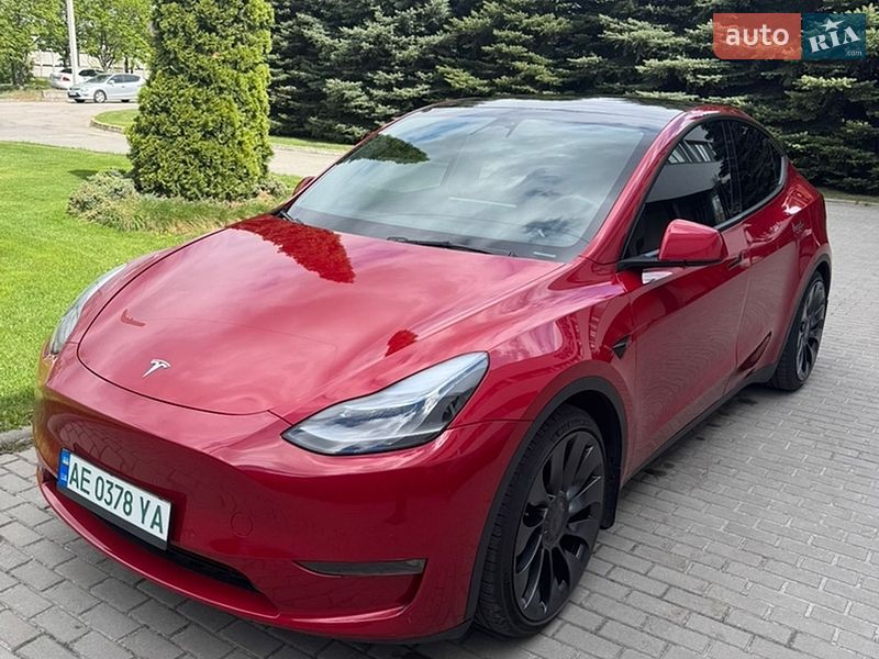 Tesla Model Y 2022
