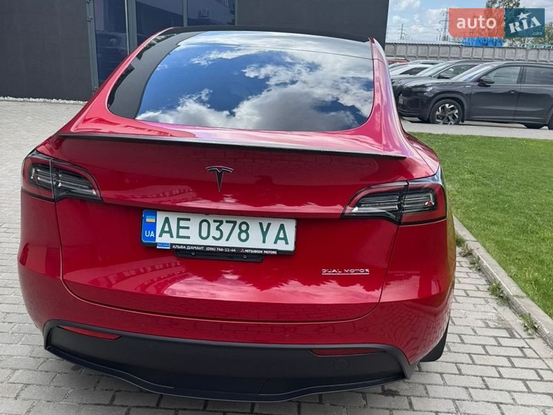 Внедорожник / Кроссовер Tesla Model Y 2022 в Днепре фото 4 Внедорожник / Кроссовер Tesla Model Y 2022 в Днепре