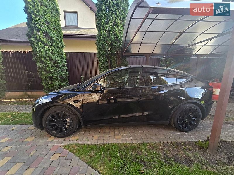 Внедорожник / Кроссовер Tesla Model Y 2021 в Киеве