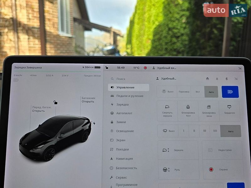 Внедорожник / Кроссовер Tesla Model Y 2021 в Киеве