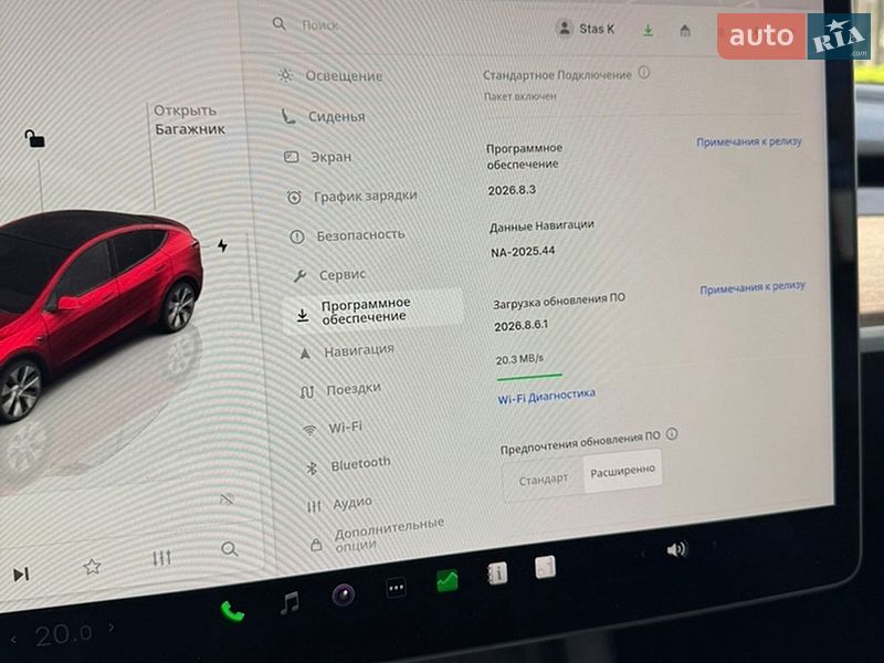 Внедорожник / Кроссовер Tesla Model Y 2023 в Киеве
