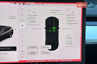 Внедорожник / Кроссовер Tesla Model Y 2021 в Луцке