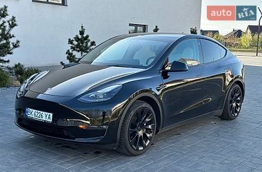 Внедорожник / Кроссовер Tesla Model Y 2021 в Луцке