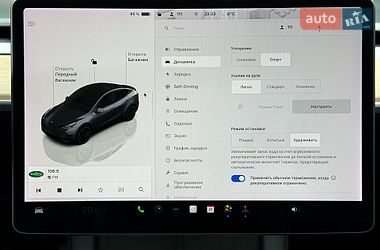 Внедорожник / Кроссовер Tesla Model Y 2022 в Киеве