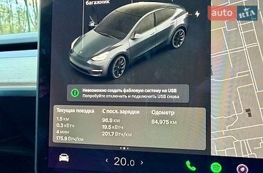 Внедорожник / Кроссовер Tesla Model Y 2021 в Харькове