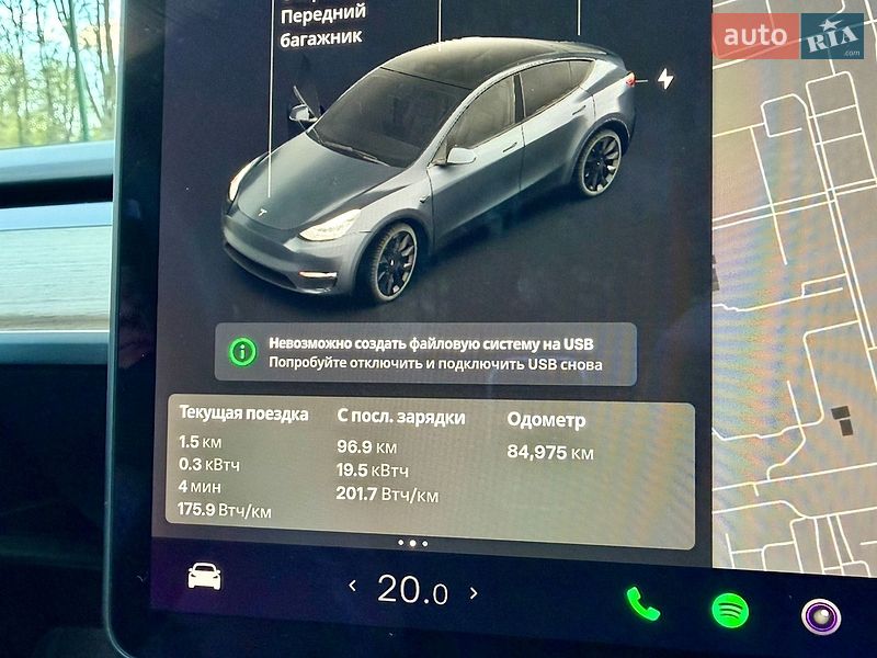 Внедорожник / Кроссовер Tesla Model Y 2021 в Харькове