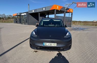 Внедорожник / Кроссовер Tesla Model Y 2021 в Золочеве
