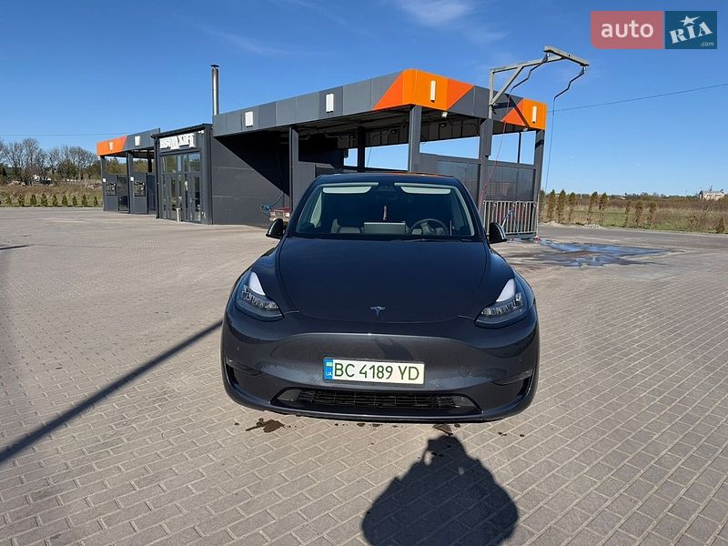 Внедорожник / Кроссовер Tesla Model Y 2021 в Золочеве