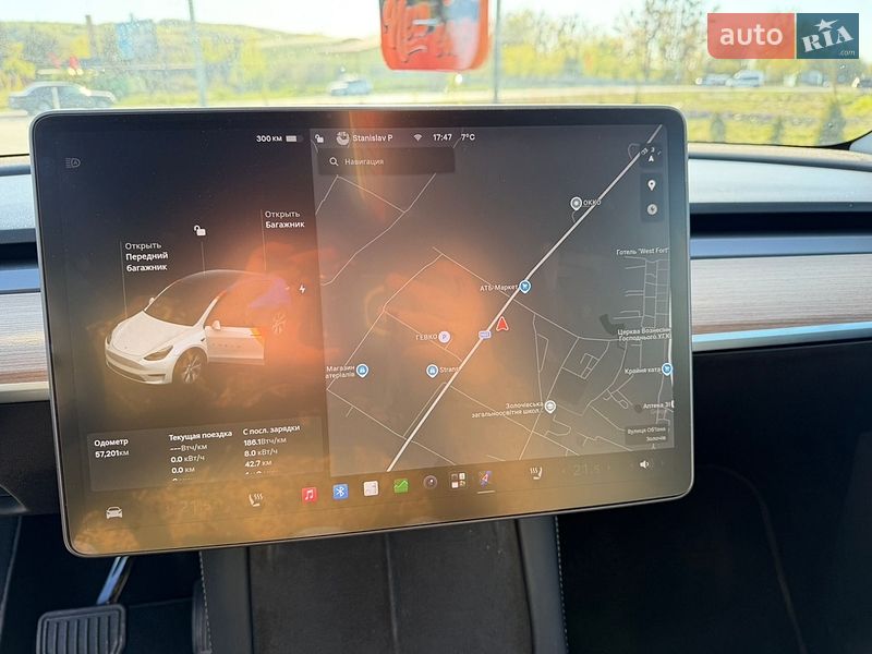 Внедорожник / Кроссовер Tesla Model Y 2021 в Золочеве