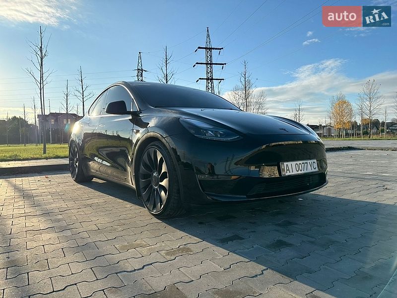 Внедорожник / Кроссовер Tesla Model Y 2022 в Киеве