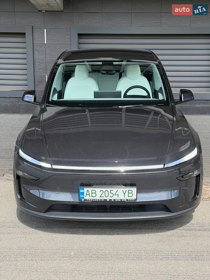 2025 Tesla Model Y - мініатюра 20