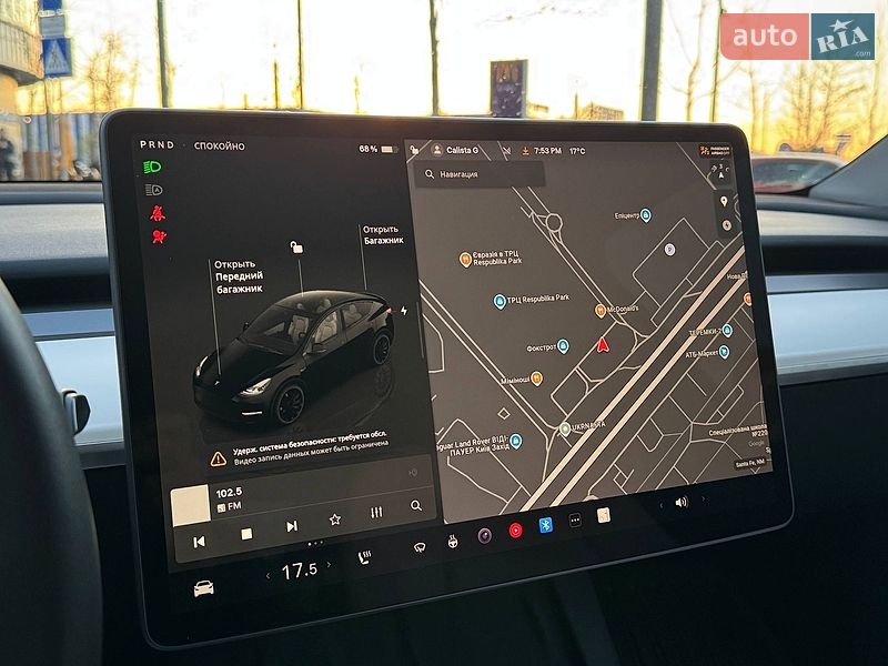 Позашляховик / Кросовер Tesla Model Y 2022 в Києві