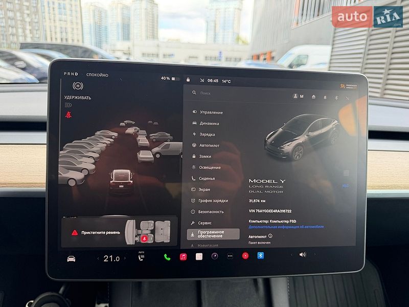 Внедорожник / Кроссовер Tesla Model Y 2024 в Киеве