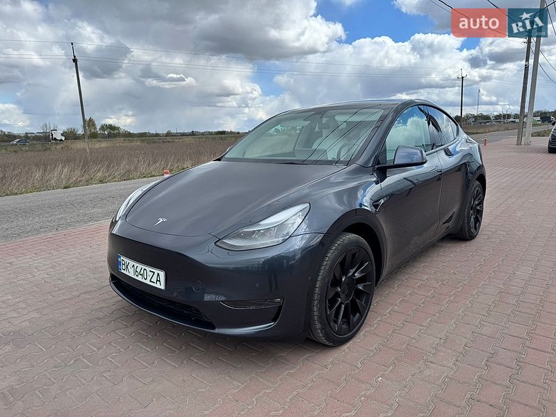 Внедорожник / Кроссовер Tesla Model Y 2022 в Ровно