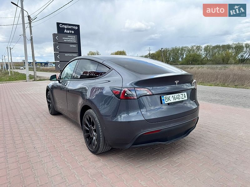 Внедорожник / Кроссовер Tesla Model Y 2022 в Ровно