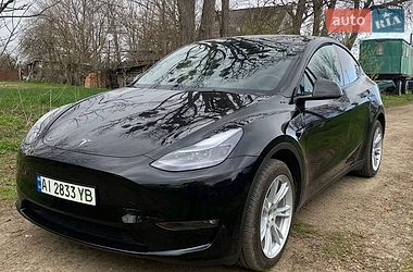 Позашляховик / Кросовер Tesla Model Y 2024 в Тетієві
