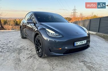 Внедорожник / Кроссовер Tesla Model Y 2020 в Новояворовске