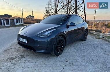 Внедорожник / Кроссовер Tesla Model Y 2020 в Новояворовске