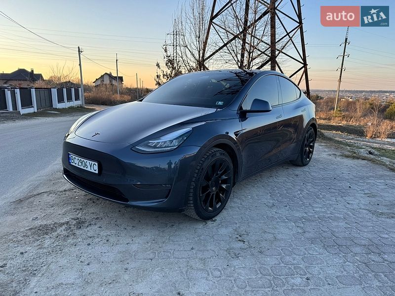 Внедорожник / Кроссовер Tesla Model Y 2020 в Новояворовске