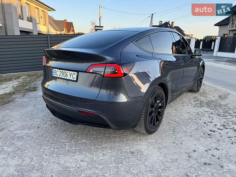 Внедорожник / Кроссовер Tesla Model Y 2020 в Новояворовске