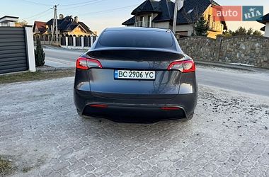 Внедорожник / Кроссовер Tesla Model Y 2020 в Новояворовске
