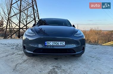 Внедорожник / Кроссовер Tesla Model Y 2020 в Новояворовске