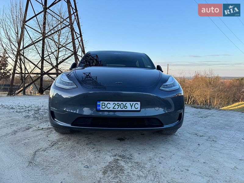 Внедорожник / Кроссовер Tesla Model Y 2020 в Новояворовске
