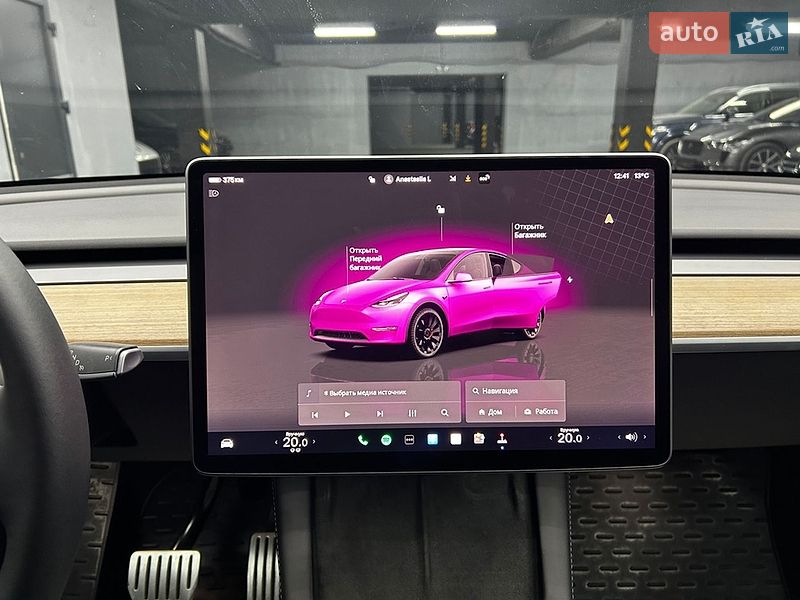 Внедорожник / Кроссовер Tesla Model Y 2023 в Черновцах