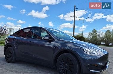 Внедорожник / Кроссовер Tesla Model Y 2023 в Львове