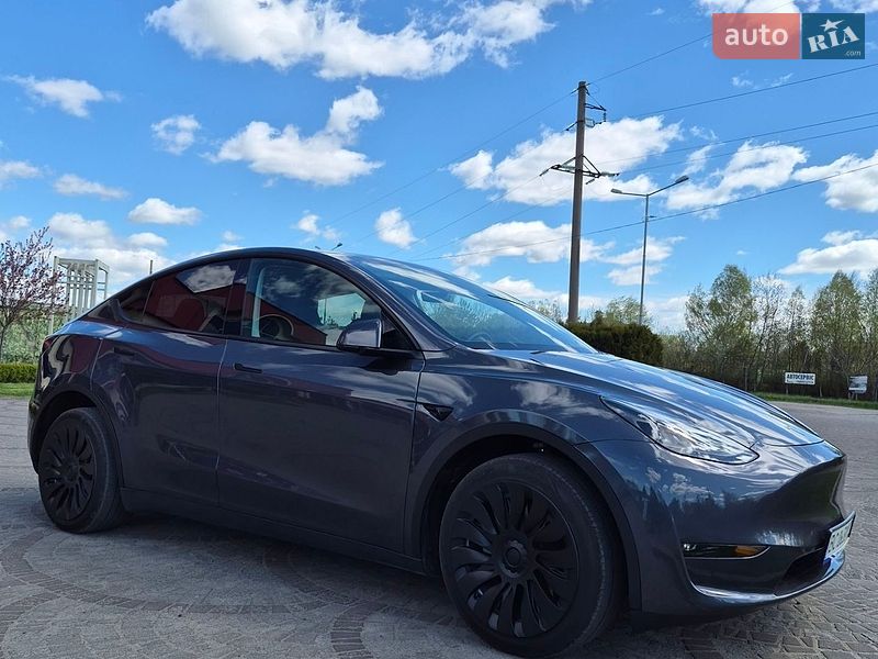 Внедорожник / Кроссовер Tesla Model Y 2023 в Львове