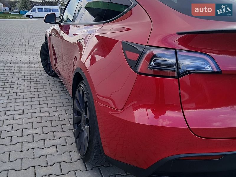 Внедорожник / Кроссовер Tesla Model Y 2022 в Виннице