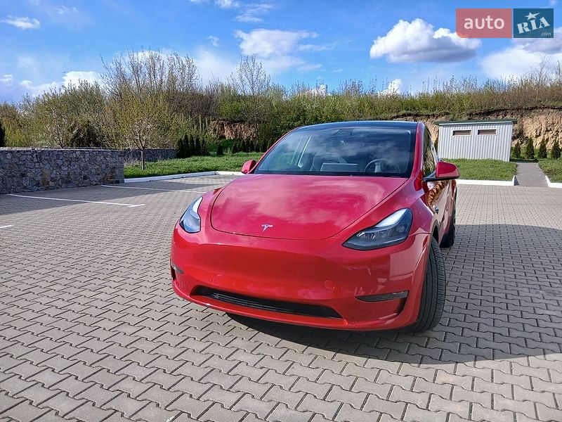 Внедорожник / Кроссовер Tesla Model Y 2022 в Виннице
