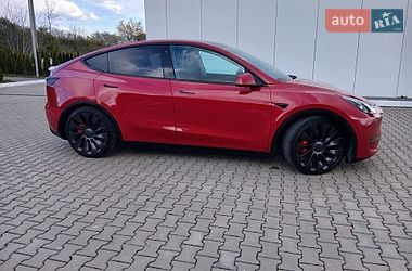 Внедорожник / Кроссовер Tesla Model Y 2022 в Виннице