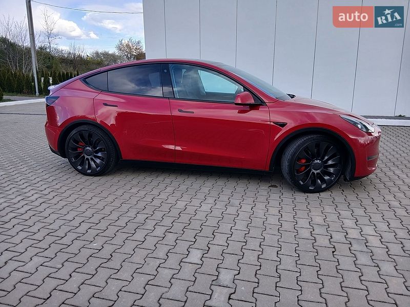 Внедорожник / Кроссовер Tesla Model Y 2022 в Виннице