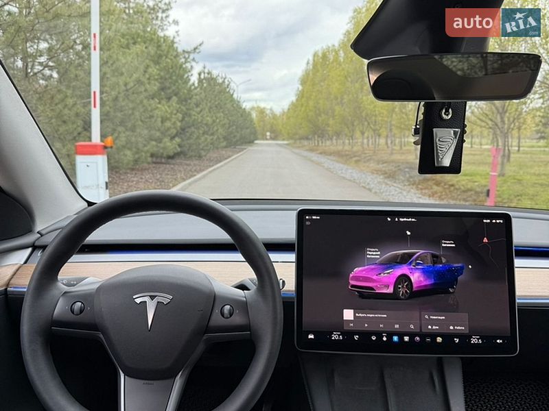 Внедорожник / Кроссовер Tesla Model Y 2023 в Днепре