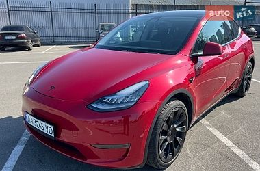 Внедорожник / Кроссовер Tesla Model Y 2020 в Киеве