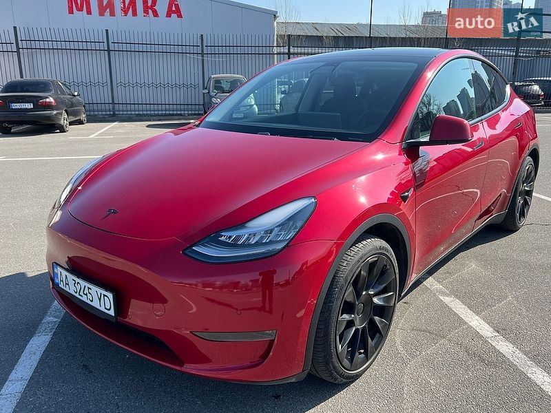Tesla Model Y 2020