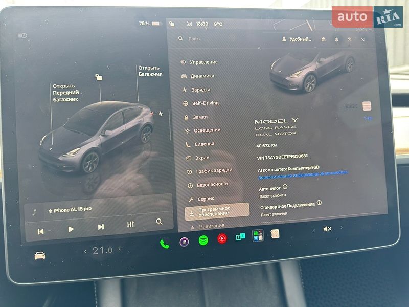 Внедорожник / Кроссовер Tesla Model Y 2023 в Белой Церкви
