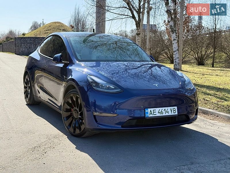 Позашляховик / Кросовер Tesla Model Y 2022 в Дніпрі