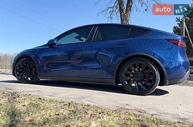 Позашляховик / Кросовер Tesla Model Y 2022 в Дніпрі