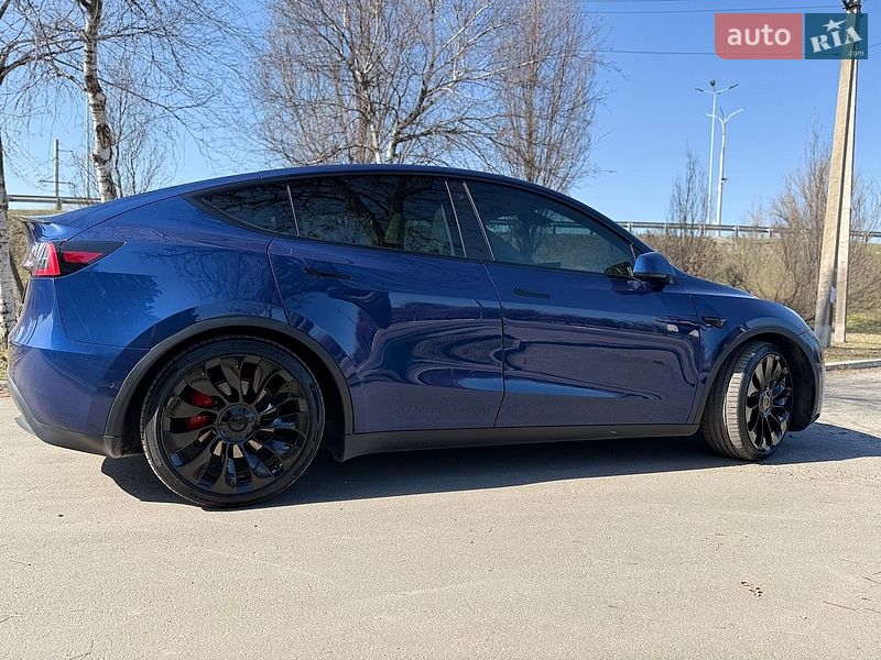 Позашляховик / Кросовер Tesla Model Y 2022 в Дніпрі