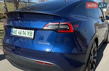 Позашляховик / Кросовер Tesla Model Y 2022 в Дніпрі