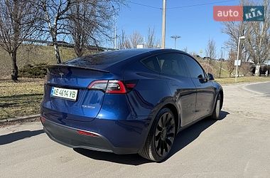 Позашляховик / Кросовер Tesla Model Y 2022 в Дніпрі